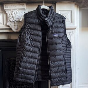 Patagonia Black Quilted Vest